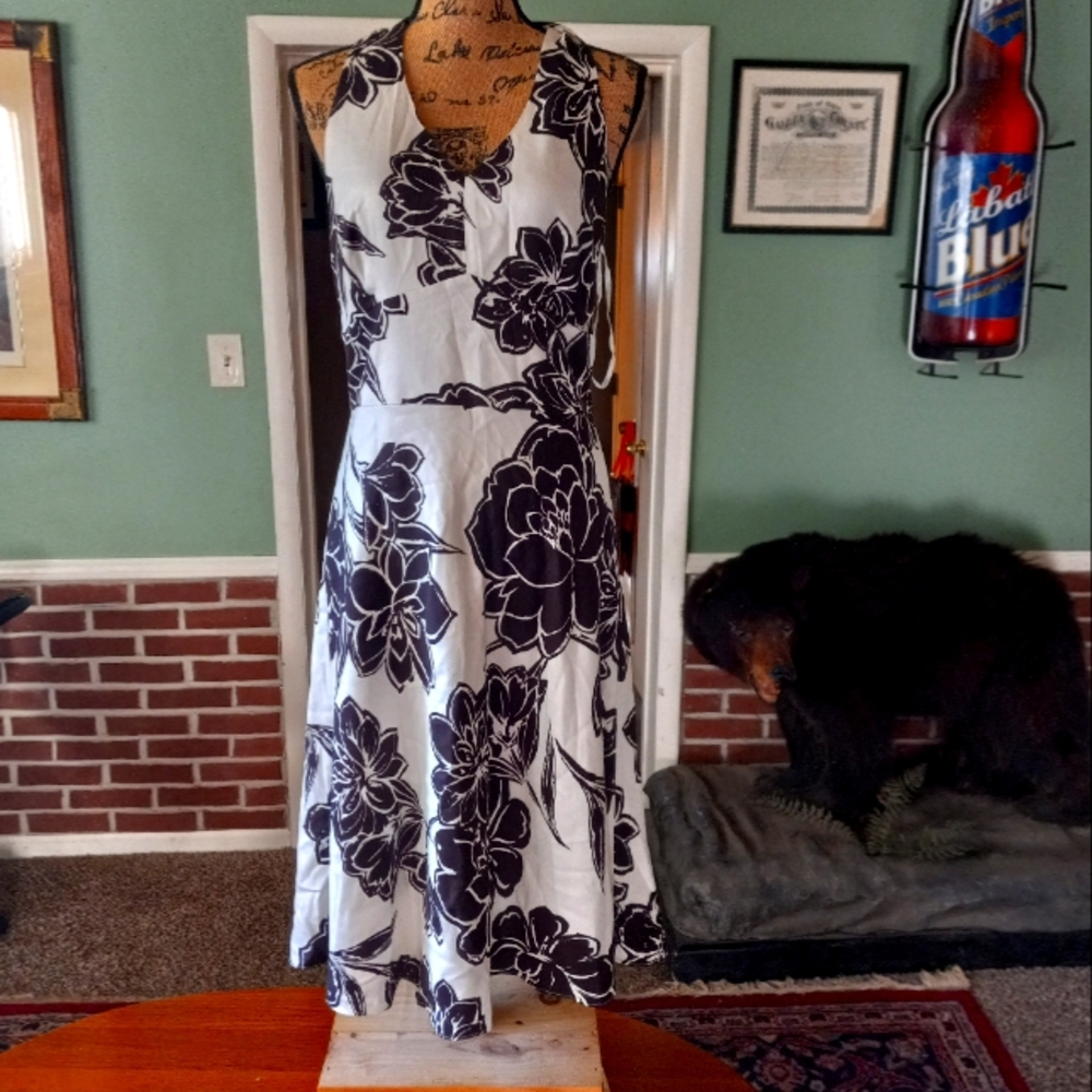 Ann Taylor 100% silk dress size 8